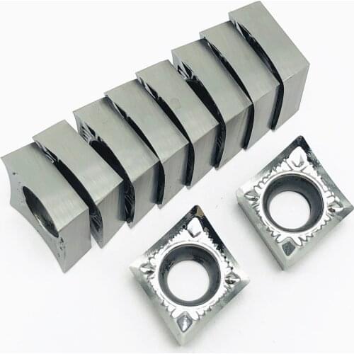 Aluminum Carbide Insert CCGT060202/04/08 AK H01,CNC Lathe Tool, Suitable for Aluminum Processing, CCGT060202 Insert SCLCR/SCKCR