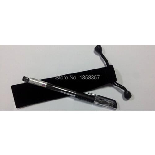 High quality velvet jewelry pouch velvet pouch pen pouch velvet recording pen pouch soupspoon bag customize wholesale