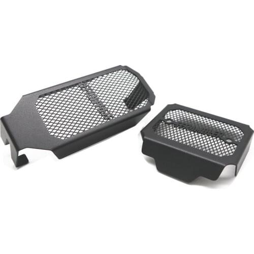 Motorcycle Radiator Guard Grill Protector Cover For Ducati Scrambler 800 2015 2016 Black Cooler Grille Accessories Parts NEW