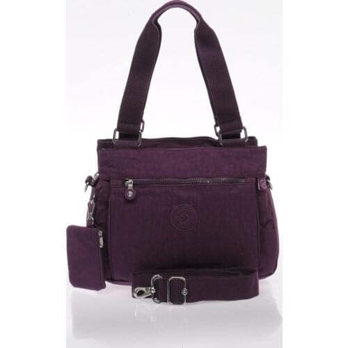 Women Small Handbag Casual Fashion Accessories Phone Coin Purse Shoulder Strap Multi Compartment Zipper Handbag