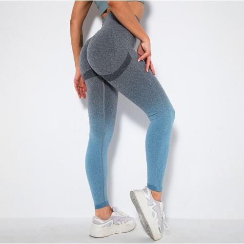 Women Yoga Pants Sports Running Sportswear Stretchy Lifting Fitness Leggings Seamless Athletic Gym Exercise Tights Pants Squat