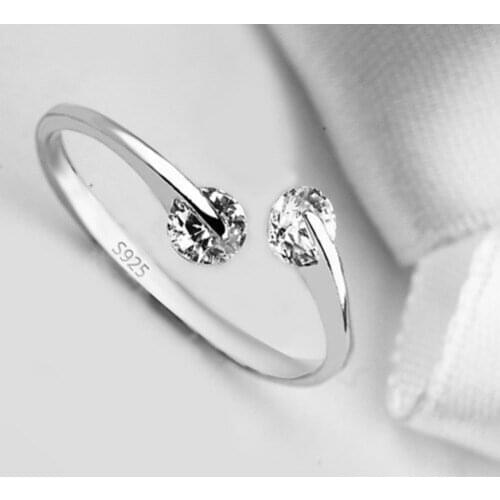 Bohemian Creative Irregular Crystal Beads Ball Rings For Women Vintage Knuckle Finger Ring Trend Geometric Jewelry