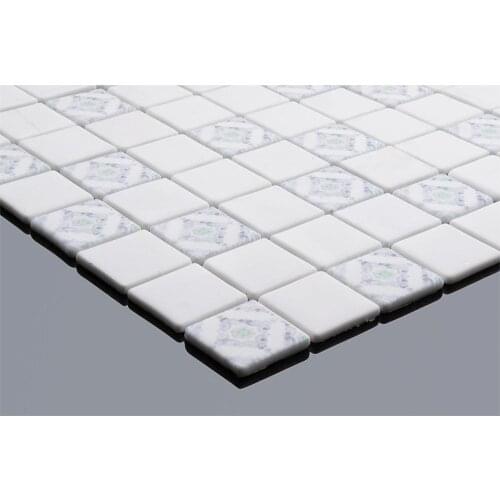 Mosaic tiles for kitchen and bathroom walls