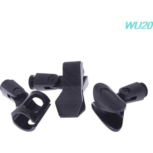 1Pc Multifunction Portable Microphone Holder Universal Stage Use Clip Stand