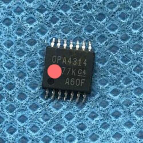 10PCS OPA4314AIPWR OPA4314