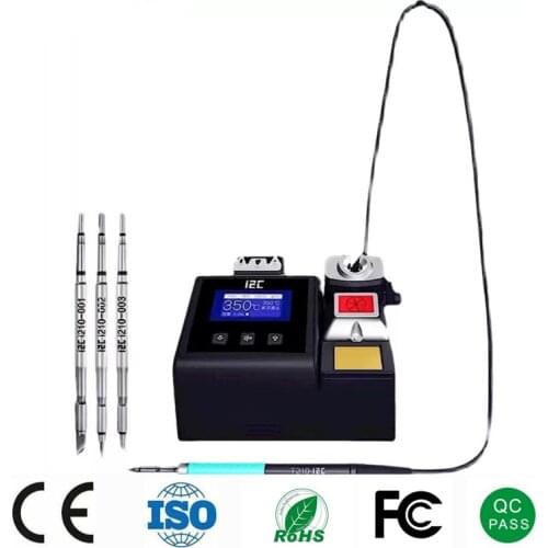 1S Rapid Heating Nano Soldering Station Optional T245 T210 T115 Soldering Handle C245 C210 C115 Soldering Iron Tip Welding Set