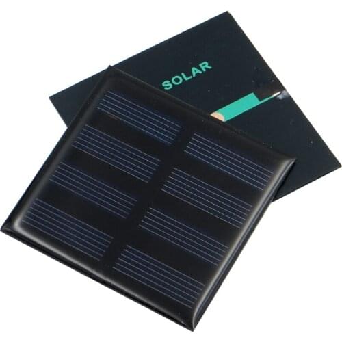 2PCS X 0.3W 2V 150mA Mini Solar Cell Module Solar Panel Standard Epoxy Polycrystalline DIY Battery Power Charger toy