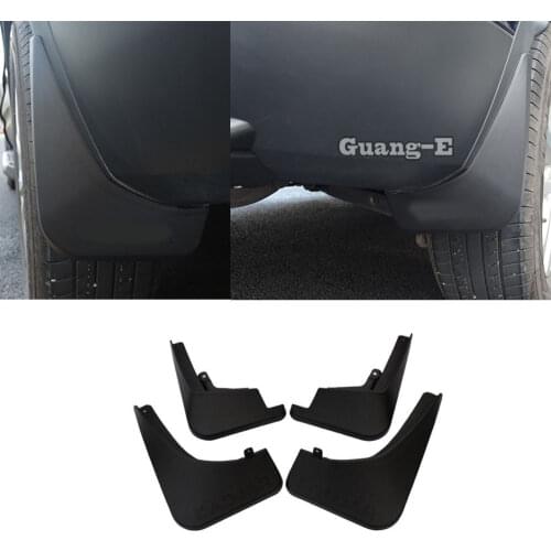 Car Cover Plastic Fender Soft Mudguard Protection Flap Splash Mud Guard Frame 4pcs For Renault Kadjar 2016 2017 2018 2019
