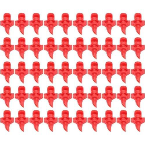 50pcs sprayer 90/180/360 degree Micro Garden Lawn Water Spray Misting Nozzle Sprinkler Irrigation System