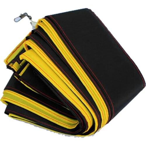 Outdoor Fun Sports Kite Accessories /30m Yellow with Black Tail For Delta kite/Stunt /software kites Kids Gif