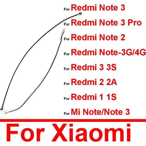 Signal Antenna Flex Cable For Xiaomi Redmi Note Mi Max Mix 1S 2A 3 4X 8 3G 4G K20 Lite Pro Play Signal Wifi Connector Flex Parts