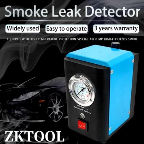 Automotive smoke machine, smoke generator, leak detection, 12v auto repair,Pipeline inspection tool，Smoke leak detection tool