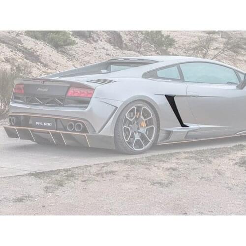 Carbon Fiber Side vents For Lamborghini Gallardo LP540/LP550/LP560 2008-2012