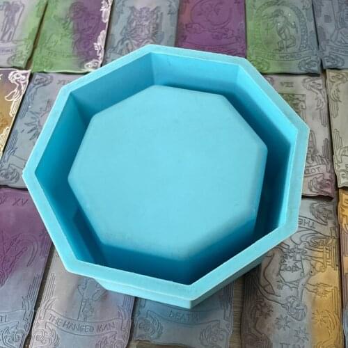 Large Flower Pot Silicone Mold Diy Succulents Concrete Flower Pot Vase Plaster Cement Mold Clay Mold Candle Holder Mold AXYD