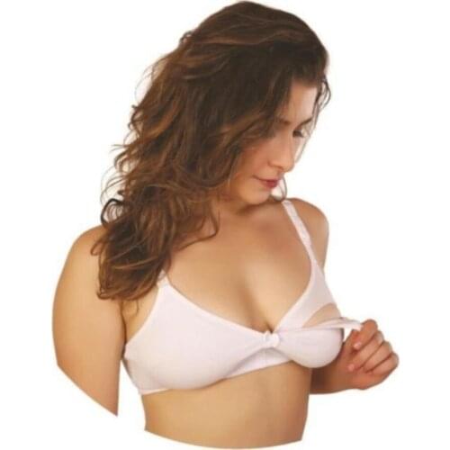 Breast feeding Nursing Bra 95 Size-White