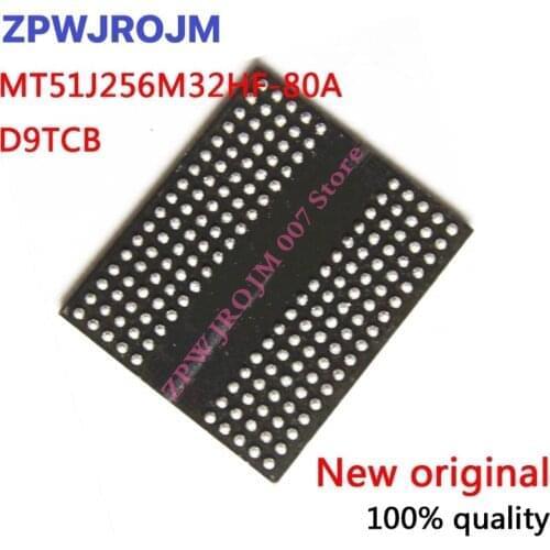 D9TCB MT51J256M32HF-80A MT51J256M32HF 80A BGA