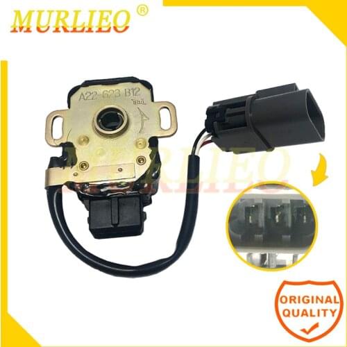 Murlieo A22-623 B12 2262061A00 2262061A10 2262061A11 2262069A00 Throttle Position Sensor (TPS) fit for NISSAN PULSAR NX SENTRA