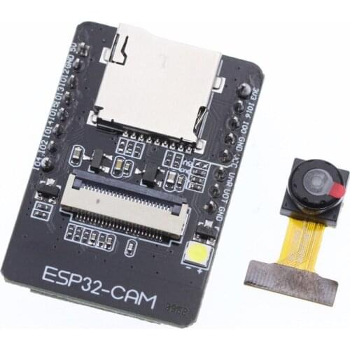 ESP32-CAM WiFi + Bluetooth Module Camera Module Development Board ESP32 with Camera Module OV2640 2MP For Arduino