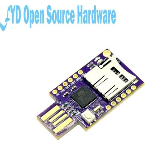 CJMCU-VIRTUAL KEYBOARD BADUSB USB TF MEMORY KEYBOARD ATMEGA32U4 for Arduino