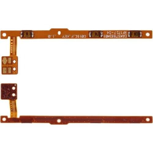 OEM Disassembly Power On/Off and Volume Buttons Flex Cable for Google Pixel 2 XL/XL2
