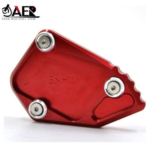 JAER for BMW BMW R1200GS R1200 /ADV Motorcycle Side Foot Stand Kick Extension Sidestand Enlarge Kickstand Pad
