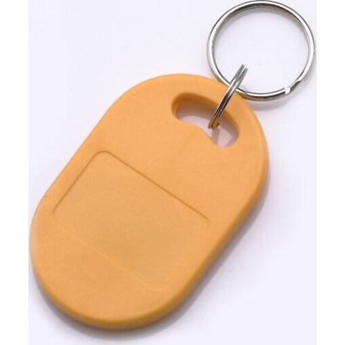 100pcs 13.56Mhz frequency Access control card RFID Tag/IC Keychain/Proximity RFID Key Tag