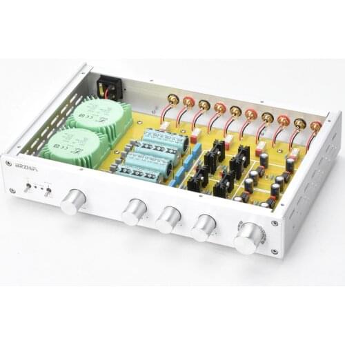 Classic Audiophile Grade Pure Class A Tone Preamp High Alto Treble Adjust