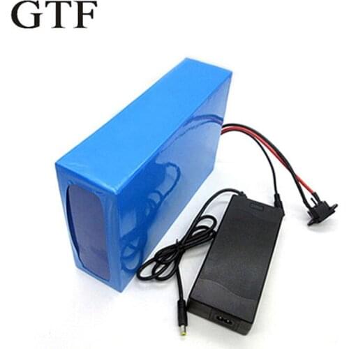 GTF 48 V 1000 W 48 V 20AH 48 V 20AH battery ebike battery lithium electric bicycle battery 30A BMS 54.6 Loader 2A