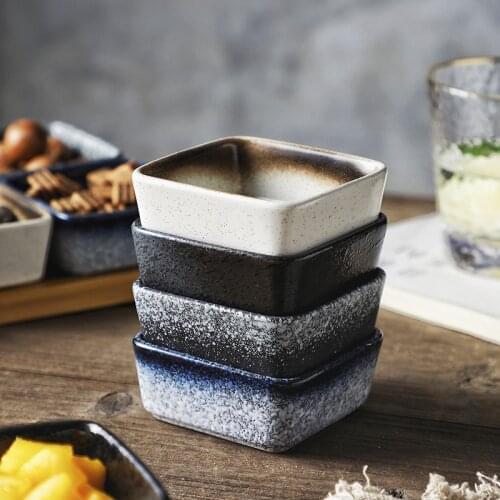 Multifunctional Seasoning Bowl Universal Sauce Oil Salt Sauce Vinegar Bowl Practica Household Plate Tableware Kitchen Accessorie