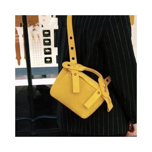 Fashion New Designer Women Leather Should Bag Female Casual Crossbody Messenger Bags Fashion Casual Tote Girl Vintage Clutch Bag