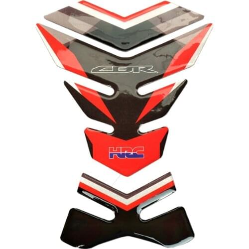 Motorcycle For Honda CBR All Model HRC Protector Decal Sticker Fuel Tank Pad Reflective General Purpose