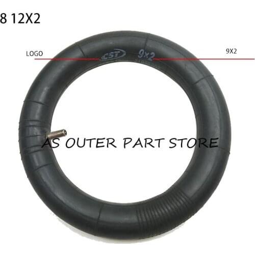 9x2 Inner Tube CST Inflatable Tyre 8 1/2X2 for Xiaomi Mijia M365 Electric Scooter Tire Replacement Inner Tube