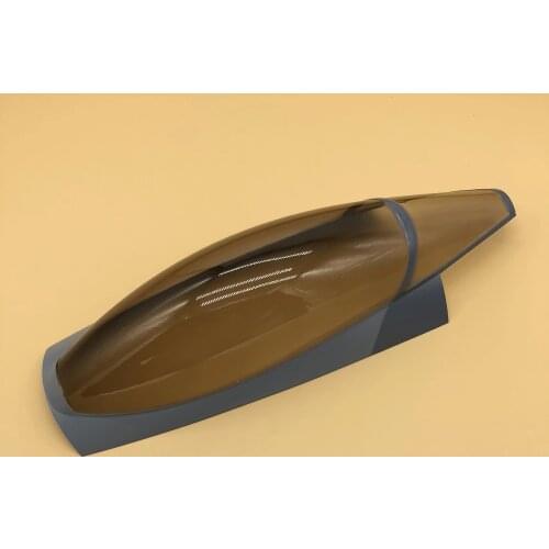 Canopy for RC airplane EDF jet New Freewing Flightline F16 70mm