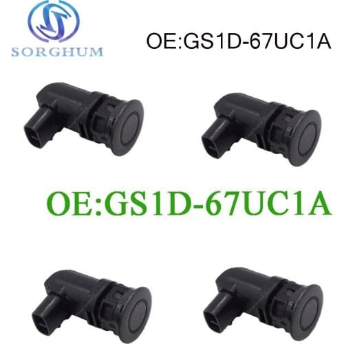 4PCS New Brand GS1D-67UC1A PDC Parking Sensor Reverse Assist For MAZDA 5 CR19 2006-2014 MAZDA 6 GG 2003-2008 K6021