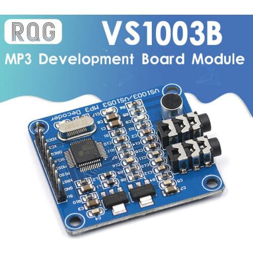 VS1003B VS1053 MP3 Module Development Board Onboard recording Function Development Board