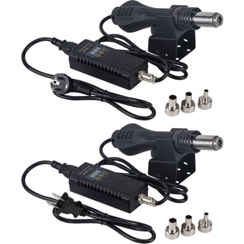 Portable 8858 Hot Air Desoldering Station US/EU Plug Rework Solder Soldering Station