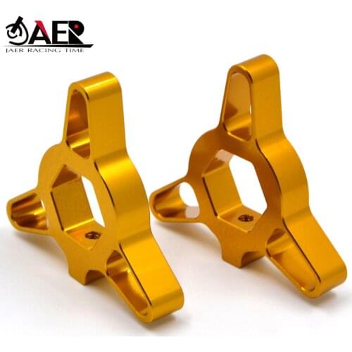 JAER 22MM Fork Preload Adjusters for Honda CBR 954RR CBR1000RR CBR 600RR CBR 929RR/954RR VTR 1000 SP1/2 RC 51