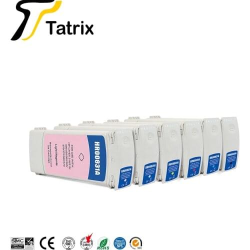 Tatrix For HP 831 831A Remanufactured Ink Cartridge for HP Latex 310/330/360/370/315/335/365/375/560/570