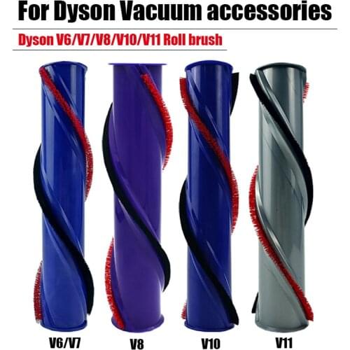 For Dyson V11 V10 accessories V8 Roll brush V6 V7 handheld electric Direct drive mop head replacement Vacuum cleaner spare parts