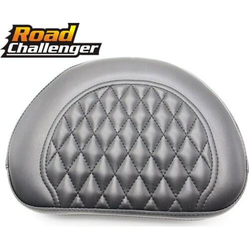 Motorcycle Seat Sissy Bar Passenger Backrest Backrest Pad For Harley Touring Street Glide FLHX 1997-2018 2017 2019