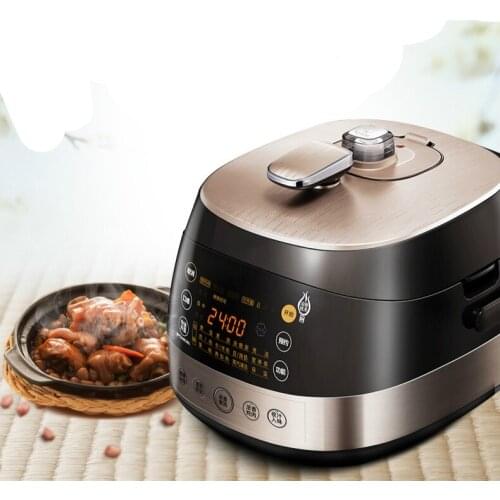 Electric Pressure Cookers Household 5L strong electric pressure cooker IH rice 3 people -6 people.NEW