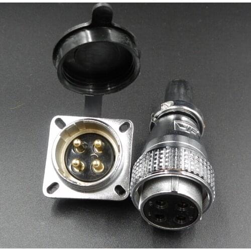 Special TP28-4 Core Aviation Plug Socket Round Connector HAOGNCN Industry Plug Connect Plug-in Unit