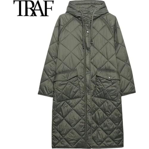 TRAF Women's Quilted Jackets
