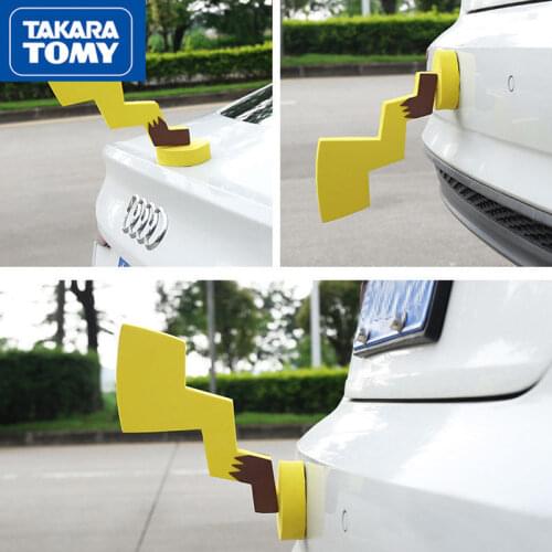 TAKARA TOMY Pokemon Pikachu Roof Decoration Exterior Decoration Personality Cute Cartoon Car Exterior Accessories