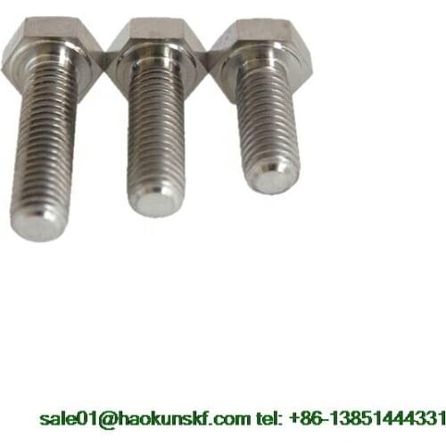 2PCS 5/16-18 UNC stainless steel 304 American external hexagonal screw British external hexagonal bolt