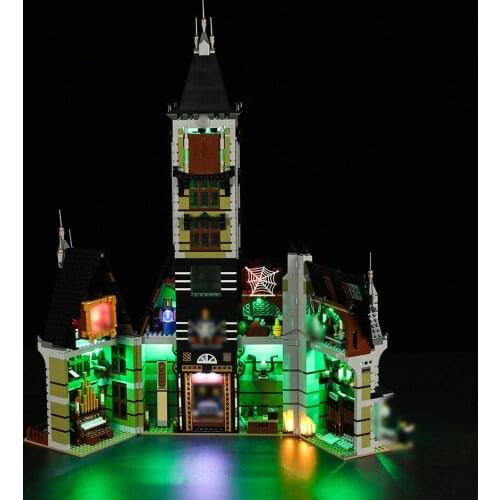 Vonado LED Lighting Set for 10273 Haunted House Collectible Model Toy Light Kit, Not Included The Building Block