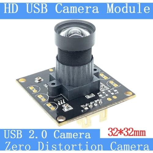Zero Distortion 2MP 1080P High Speed 120fps Webcam OTG UVC Plug Play USB Camera Module for ATM Kiosk Low Light Face Detection