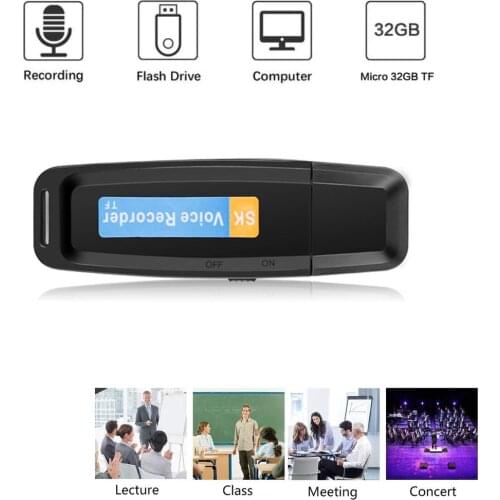 YOUTOPCOOL Digital Voice Recorders