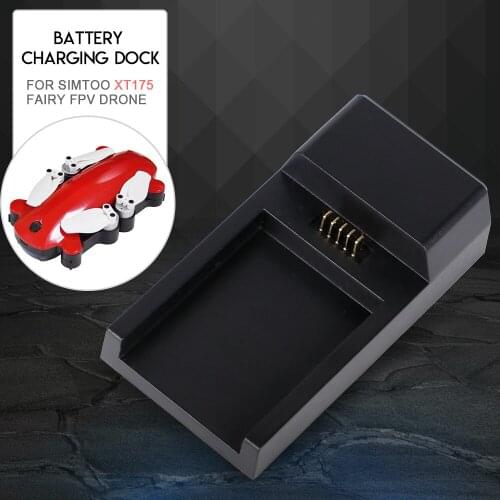 Battery Charging Dock for SIMTOO XT175 Fairy RC Drone FPV Quadcopter Spare Parts