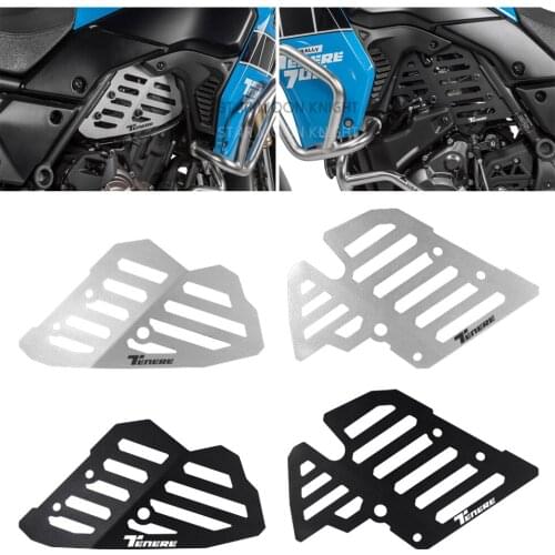 Engine Cover Guard Motor Protective Cover Throttle Cam Protector Crap Flap For Yamaha Tenere 700 Tenere700 XTZ700 T7 XT700Z